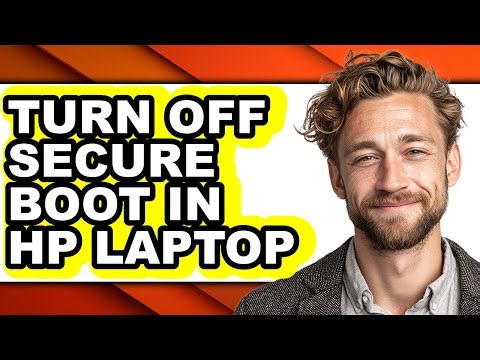 How to Turn Off Secure Boot in Hp Laptop (only Way)