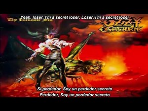 Ozzy Osbourne - Secret Loser subtitulada en español (Lyrics)