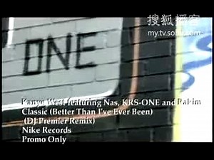 Kanye West feat. Nas, KRS-One Rakim - Classic (DJ Premier Remix) {XVID} [Solly4Life]