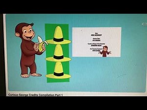 PBS Kids Curious George Credits Compilation (2013-2022)