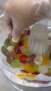 Pudding Buah Susu uk Besar by Alavee Dessert