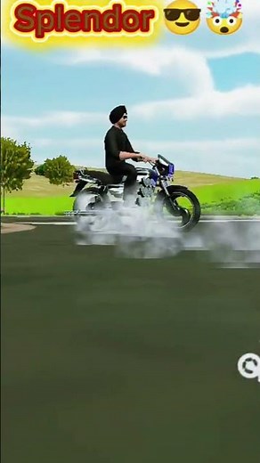Option 2 (Stylish): Splendor Modified: Pure Stunt Performance & Smoke Drifts #gaming