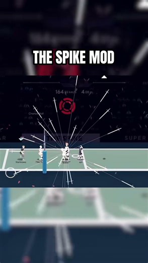 The SPIKE MOD !!!! 🔥 #thespikevolleyballstory #thespike #volleyball #updatemodthespikenew