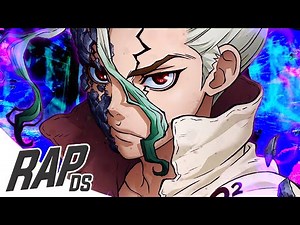 🔥 SENKU RAP 🔥 (Dr.Stone) || Una Guerra de Piedra || DarckStar (Prod.Didker)