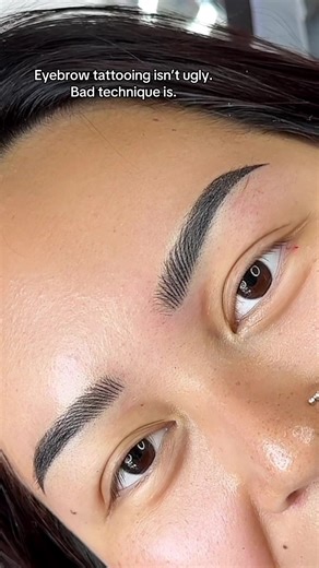 Achieve Natural-Looking Eyebrow Tattooing