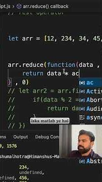 reduce() Explained in 60 Seconds #frontendcourse #javascript #react #reactjs #programming