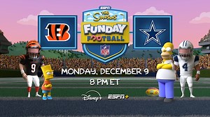 NFL fans divided over ‘Simpsons Funday Football’ alternate Bengals-Cowboys MNF broadcast - "Nobody asked this," "Awesome idea"