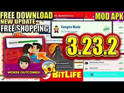 BitLife Mod Apk 3.23.2 | Latest Version | GOD Mode and Bitizenship | DOWNLOAD