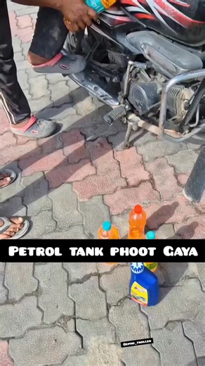 Epiic News on Instagram: "🎬 Title: Petrol Tank Phoot Gaya 💥 | Shocking Explosion Caught on Camera 📝 Description: A shocking moment when a petrol tank suddenly exploded! 😱🔥 Watch the full video to see what really happened and how everyone reacted. Stay safe and handle fuel with care! 📍 Disclaimer: This video is for awareness and educational purposes only. 🚫 Do not attempt to recreate any of the actions shown in this video. #PetrolTank #Explo