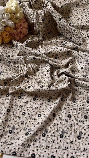 Soft Cotton Khaddar Embroidered Shawl SCK-01-32