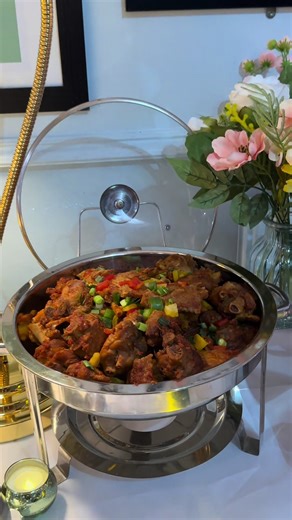 Reviews don’t lie 😊 Getting to interact with people at events and see their reactions is my favorite part 😊 A few slots are still open book now!#catering #fyp #ChroniclesOfMyKitchen #manchester #viral