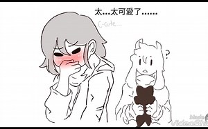 Undertale 动画 一只喵~（中文字幕）