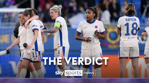 Barcelona Women 4-1 Chelsea Women: Claudia Pina double deals major blow to Sonia Bompastor's Champions League dream