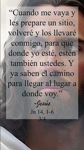 Evangelio de hoy 1 5 26, "Jesús, el camino al Padre"