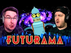 FUTURAMA Season 3 Episode 20 REACTION! | Godfellas