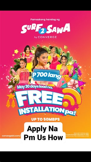 Converge San Miguel Bulacan- For Installation on Reels