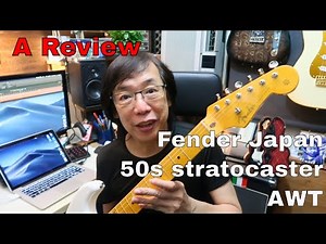 Fender Japan Traditional '50s Stratocaster Arctic White . A review