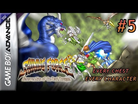 Shining Force: Resurrection of the Dark Dragon - Chapter 3 // GBA, Gameplay, No Commentary