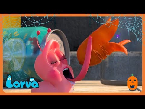 Larva - An Out-of-body Experience | Spooky Cartoons for Kids | WildBrain Pumpkin Patch