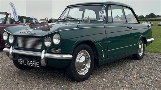 1967 Triumph Vitesse Vert foncé Manuel, 4 vitesses Condui...