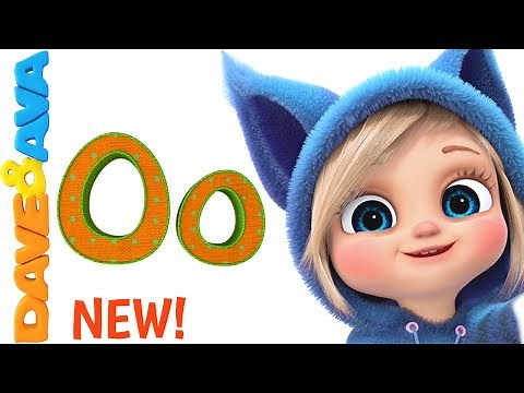 🍊 Alphabet Train | Nursery Rhymes | ABC Song from Dave and Ava 🍊