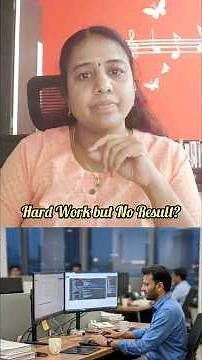 Working Hard - No Result? |SWOT | IRA