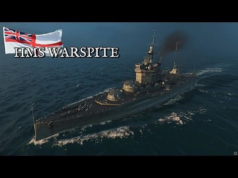 World of Warships - HMS Warspite