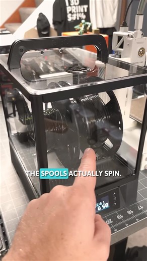 27 reactions · 3 comments | Dry your filament with 70℃ + 360° Spin! What makes EIBOS Polyphemus stand out: ✅Heating up to 70°C ✅360° spin heating ✅±1°C uniform temperature across all directions Black Friday is live - the best time to grab yours! | EIBOS Tech | Facebook