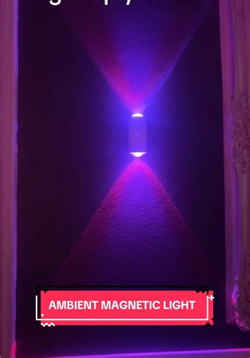 Rechargeable Color Changing LED Night Light Sconce