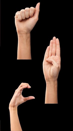 ✨Baby Sensory Sign Language ABCs✨ | Learn the Alphabet With ASL