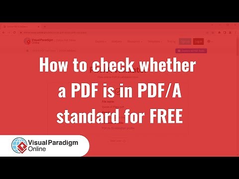 How to Check Whether a PDF is in PDF/A Standard