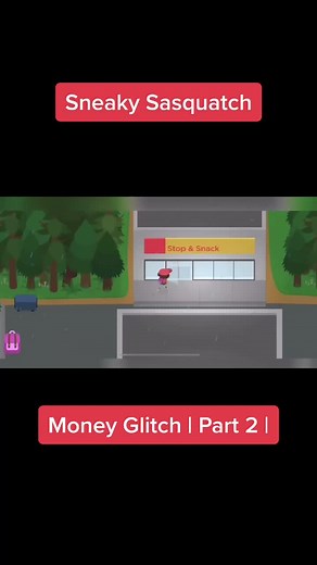 Sneaky Sasquatch￼ money Glitch part 2 #SneakySasquatch #Sasquatch #fy #google