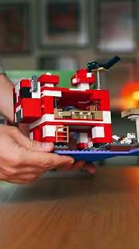 LEGO® Minecraft Mushroom House 🍄