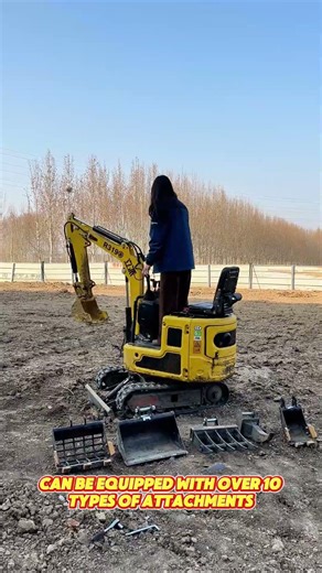 RIPPA R319: The Ultimate Multi-Functional Mini Excavator (10+ Attachments) #rippa #miniexcavator