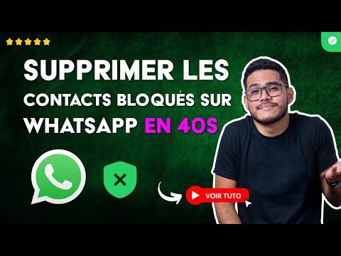 How to remove blocked contacts on WhatsApp in 40 seconds