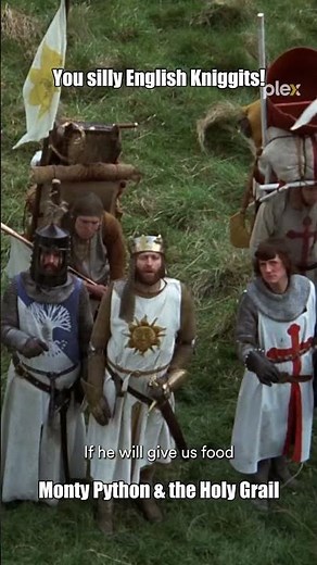 Nobody Gets My Monty Python References #MontPython #GenX #StillQuoting