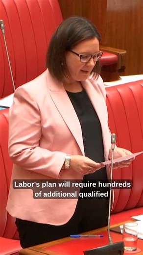 Labor’s plan for 3-year-old preschool relies on childcare providers already struggling to meet basic standards. If centres are barely coping now, how can they safely expand to take even younger children? Before chasing headlines, Labor must fix the system we have — with enough staff, proper oversight, and real support for educators. That’s why we need a SWAT-style response to identify risks early and keep children safe. | Heidi Girolamo MLC