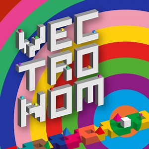 Vectronom – A hypnotic video game about music, geometry and flow.