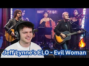 My First Time Hearing Jeff Lynne's ELO - Evil Woman (Live at Wembley Stadium)!!!