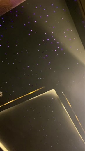 How to Install a Star Ceiling Light with Fiber Optics