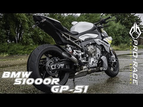 BMW S1000R 2021 GP-S1 Pro-Race Exhaust Systems