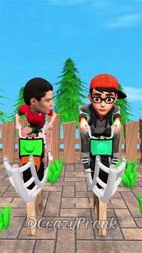 Mr Beast x Ronaldo x Nick Scary Teacher 3D funny unicycle #funny #scaryteacher3d #mrbeast