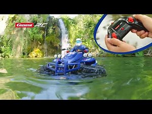 Carrera RC - 2,4GHz Red Bull - Amphibious Quadbike