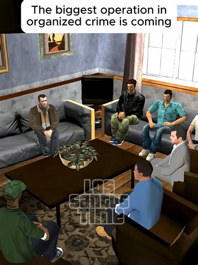 CJ's Teamwork in GTA San Andreas Multiplayer