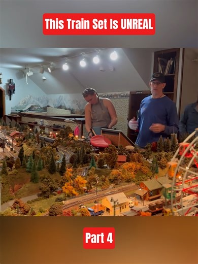 This Train Set Is UNREAL: Part 4
