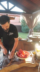 Salata de rosii cu ardei copti 🍅 | Chef Zaharia Orlando