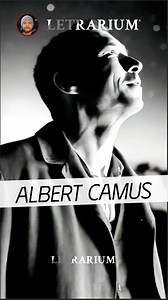 Albert Camus (1913-1960) 🍷🖊 fue un escritor y filósofo francés, reconocido por su filosofía del absurdo. Ganador del premio Nobel de Literatura en 1957, sus obras más destacadas incluyen «El extranjero» y «La peste». Camus reflexionó sobre la condición humana y el sentido de la vida a través de sus narrativas profundas y provocativas, influyendo significativamente en la literatura del siglo XX. Su pensamiento ha dejado una huella perdurable en la filosofía contemporánea. #citas #literatura #es