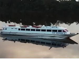 [Hot Item] Grandsea 100 Passenger Ferry Boat 30m/100FT Fast River Aluminum Passenger Boat