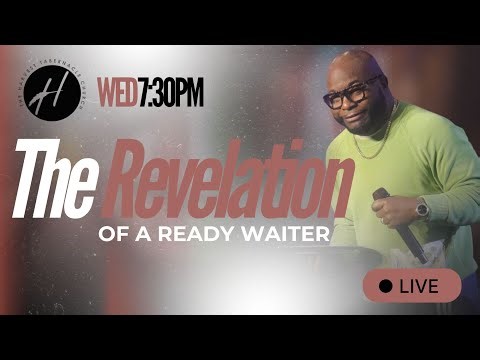 The Revelation Of A Ready Waiter | Matt 20:27 (KJV) | Apostle Travis Jennings