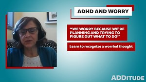 This clip is from the free ADDitude webinar: "The ADHD-Anxiety Link: How Mindfulness Helps You Feel Less Overwhelmed and Be More Productive". Watch the full webinar with Lidia Zylowska, M.D., at https://www.additudemag.com/webinar/mindfulness-meditation-for-adhd-anxiety-podcast-280/ | ADDitude